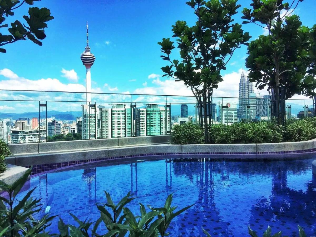 Appartement Meta @ Robertson Kl Bukit Bintang à Kuala Lumpur Extérieur photo