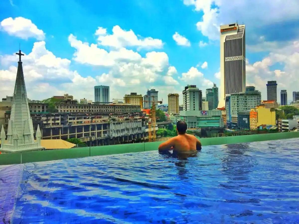 Appartement Meta @ Robertson Kl Bukit Bintang à Kuala Lumpur Extérieur photo