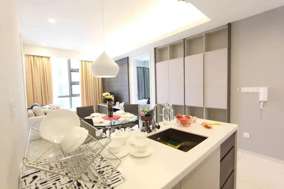 Appartement Meta @ Robertson Kl Bukit Bintang à Kuala Lumpur Chambre photo