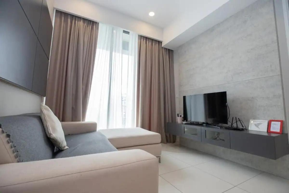 Appartement Meta @ Robertson Kl Bukit Bintang à Kuala Lumpur Chambre photo