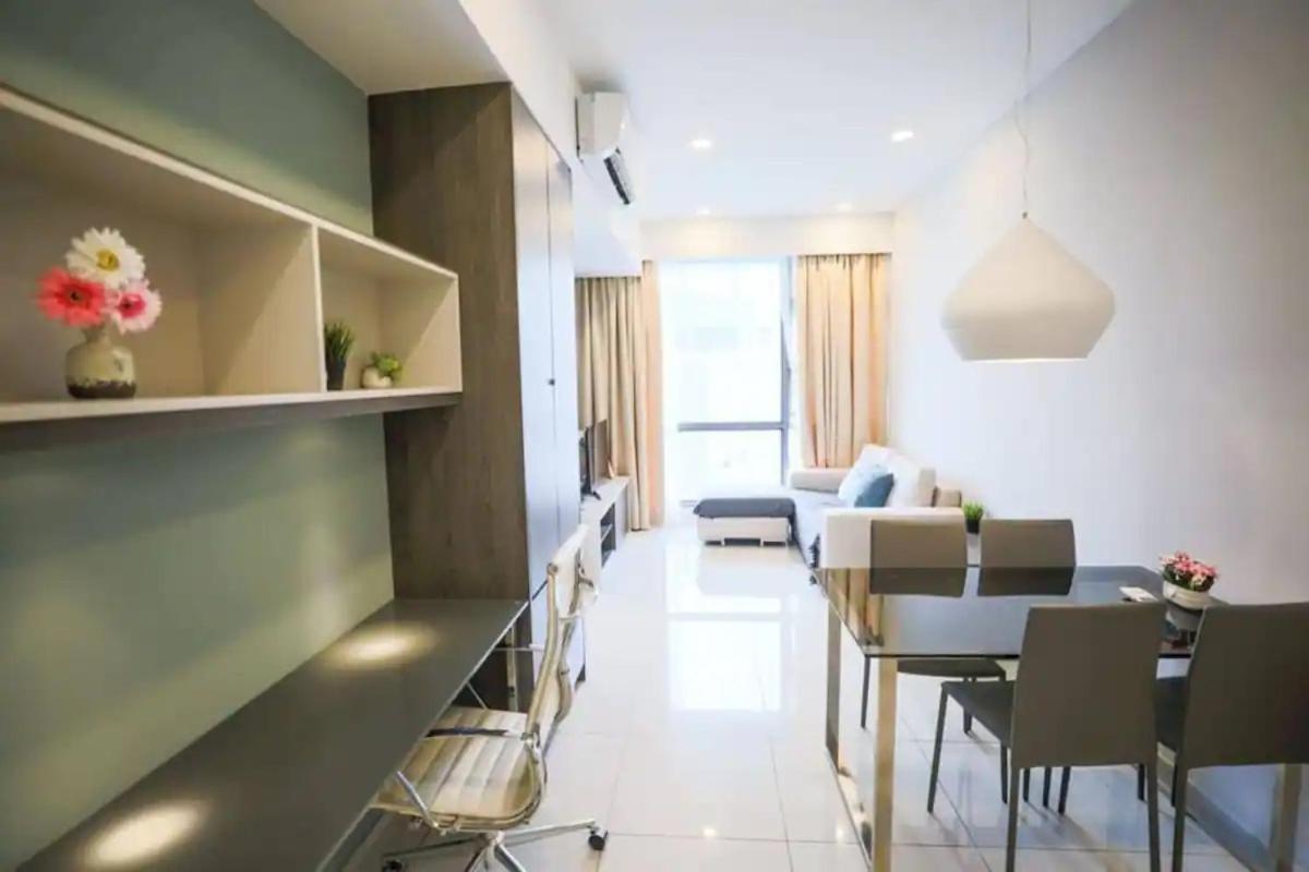 Appartement Meta @ Robertson Kl Bukit Bintang à Kuala Lumpur Chambre photo
