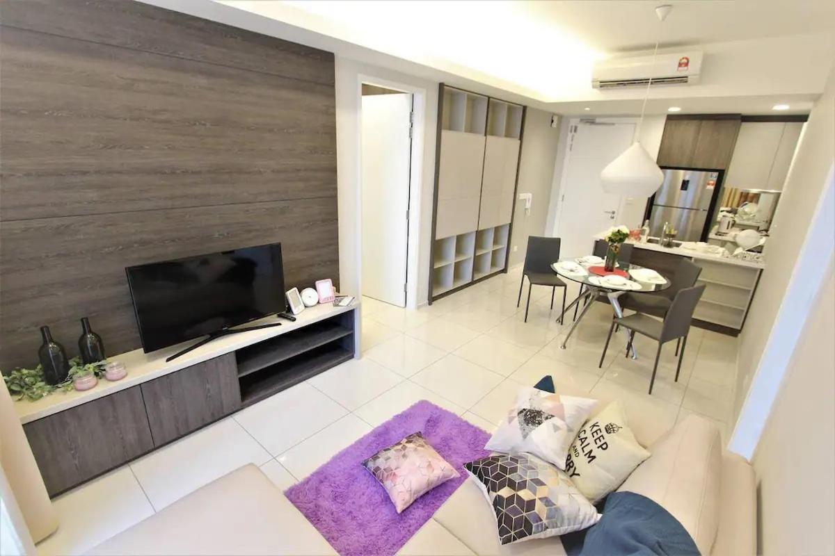 Appartement Meta @ Robertson Kl Bukit Bintang à Kuala Lumpur Chambre photo
