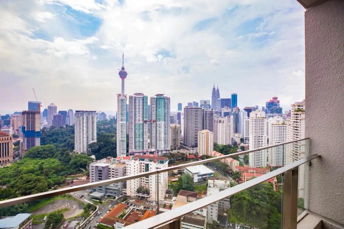 Appartement Meta @ Robertson Kl Bukit Bintang à Kuala Lumpur Chambre photo