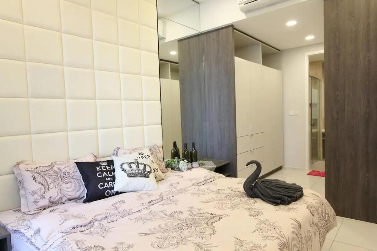 Appartement Meta @ Robertson Kl Bukit Bintang à Kuala Lumpur Chambre photo