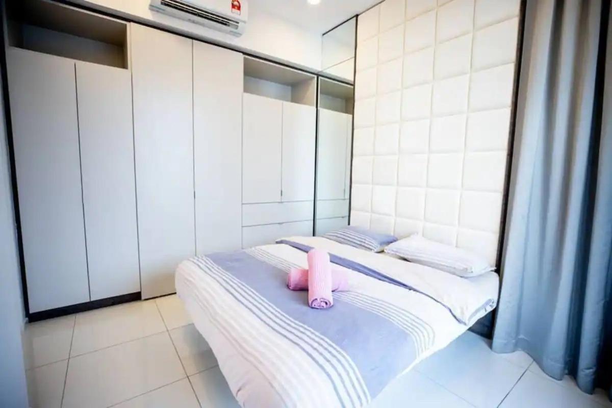 Appartement Meta @ Robertson Kl Bukit Bintang à Kuala Lumpur Chambre photo