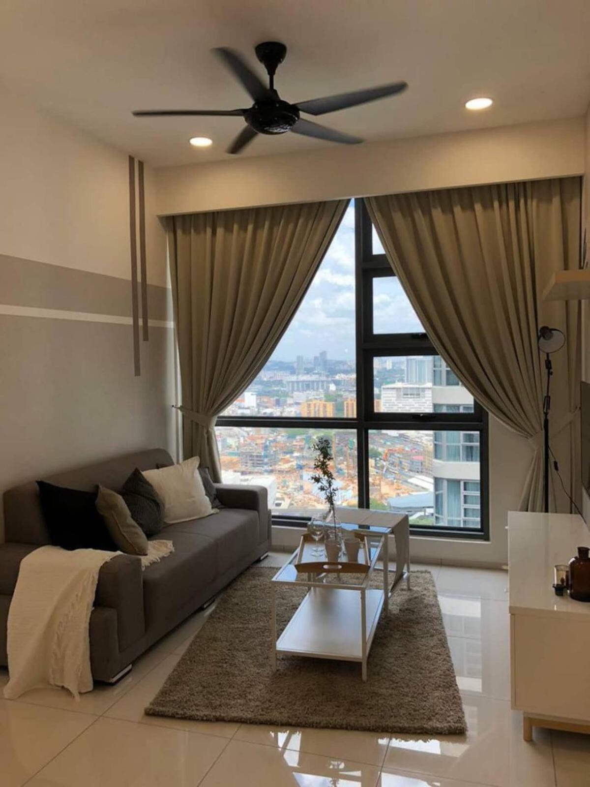 Appartement Meta @ Robertson Kl Bukit Bintang à Kuala Lumpur Chambre photo